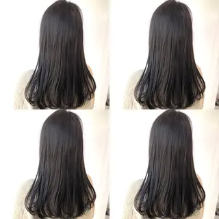 カラー 💖ブリーチなし透明 感💖ASAHIのヘアスタイル