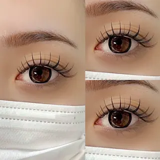 マツエク・マツパ Raruga airiのマツエク・マツパデザイン