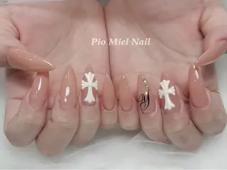 ネイル HANA 長さだしのネイルデザイン