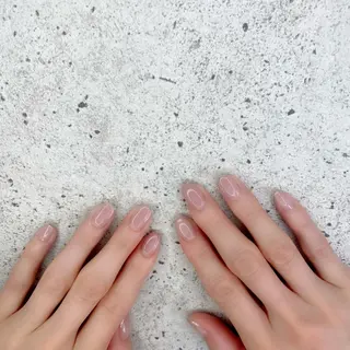 ミディアム カラー パーマ ヘアアレンジ メンズ キッズ ネイル マツエク・マツパ アイブロウ Salon Ｋのネイルデザイン