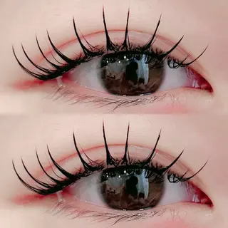 マツエク・マツパ yurina ✧‧˚⌖. °のマツエク・マツパデザイン