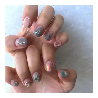ネイル doux nailのネイルデザイン