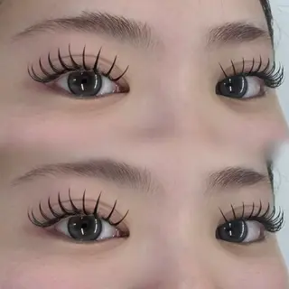 マツエク・マツパ Milobyking /koha🌼のマツエク・マツパデザイン
