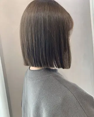 ミディアム 臺 佳連のヘアスタイル