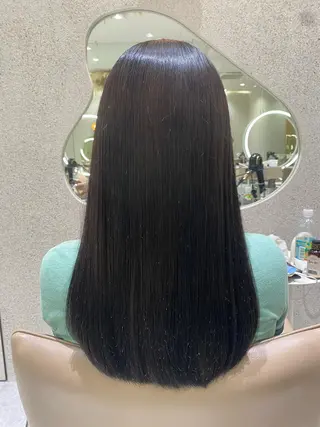 ミディアム カラー 🎀髪質改善🎀 恵比寿/sayuのヘアスタイル