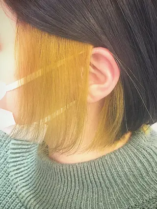 ショート カラー KEN 🌟のヘアスタイル