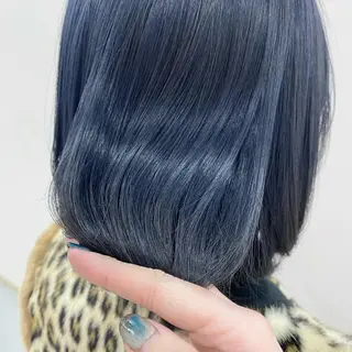 ミディアム カラー マンツーマン女性 美容師 奏のヘアスタイル