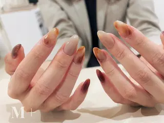ネイル M+  Beauty Salonのネイルデザイン