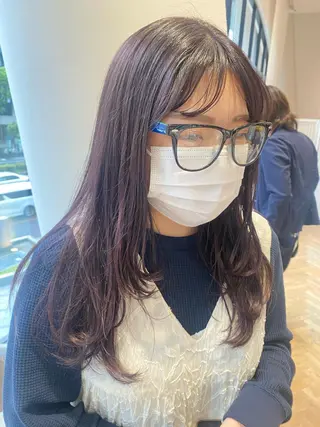 カラー 増井 彩乃のヘアスタイル