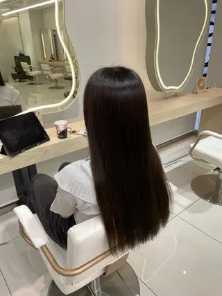 ロング カラー 🦋‪レイヤー/ 顔まわり/夏帆🦋‪のヘアスタイル