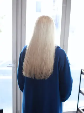 ロング カラー 大西 カズマのヘアスタイル