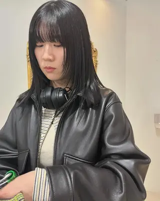 ミディアム ダブルカラー/透明感 💈JUNYA💈のヘアスタイル