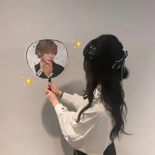 ヘアアレンジ 声優オタク美容師🎀 𝑹𝑰𝑵𝑶𝑵のヘアスタイル