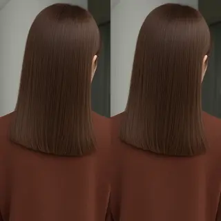 ショート カラー 小顔矯正/レイヤー 透明感カラー✨生真のヘアスタイル