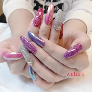 ネイル 和風流 wafuruのネイルデザイン