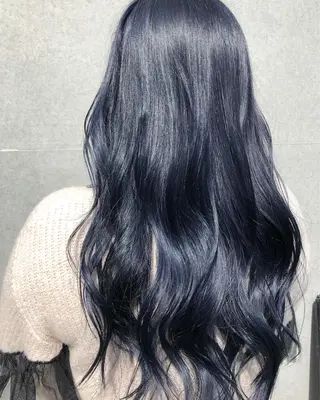 ロング カラー くまがい みゆ【edge.】のヘアスタイル