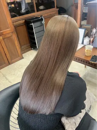 ロング 小野 竜聖のヘアスタイル