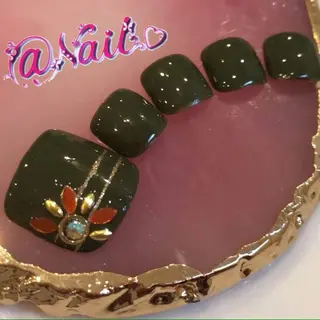 ネイル 小尾 栞のネイルデザイン