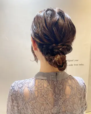 ヘアアレンジ classic 新横浜satomiのヘアスタイル