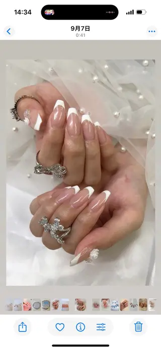 ネイル Queeens nailのネイルデザイン