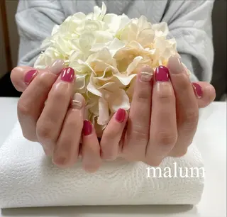 ネイル malum nailのネイルデザイン