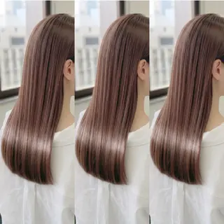 ロング ✨髪質改善縮毛矯正✨ よしはら かずきのヘアスタイル