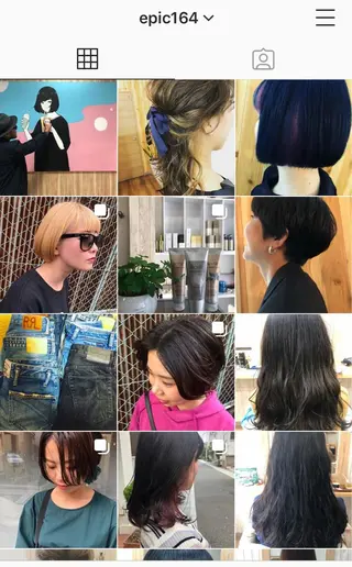 ショート カラー パーマ ヘアアレンジ メンズ キッズ 安陪 寛史のヘアスタイル