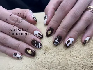 ネイル 中川 愛理のネイルデザイン