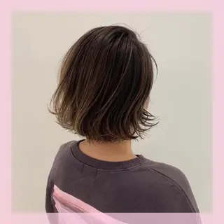 ショート カラー 🍒前川 🍒のヘアスタイル