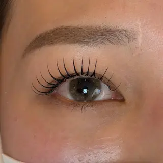 マツエク・マツパ SHIINA .のマツエク・マツパデザイン