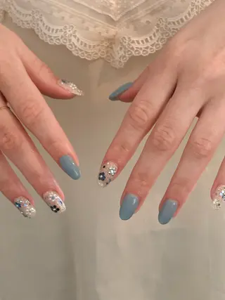 ネイル rina🎀 ご新規様受付中🌷のネイルデザイン