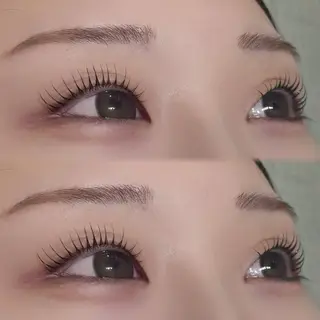 マツエク・マツパ EYELA riaraのマツエク・マツパデザイン