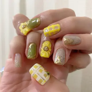 ネイル 菊地 里沙のネイルデザイン