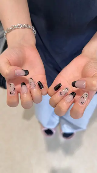 ネイル 春日井Dahlia Beauty中川のネイルデザイン