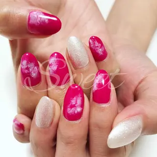 ネイル sweet 仲野陽子のネイルデザイン