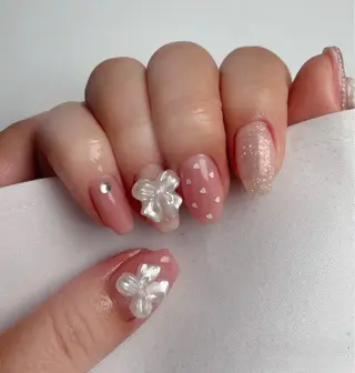ネイル NailSalon✨ Écrinエクランのネイルデザイン