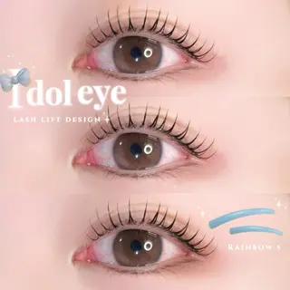 マツエク・マツパ Miki🩰 eye mor.🎀のマツエク・マツパデザイン