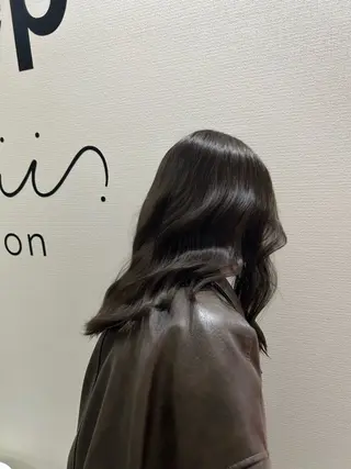 ミディアム Rin 🫧のヘアスタイル