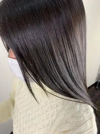 ロング foglia所属・foglia🌼 根本結衣のヘアスタイル