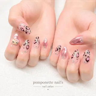 ネイル nailist yuiのネイルデザイン