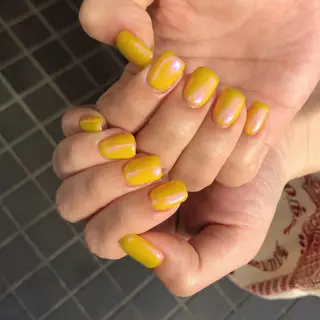 ネイル 中牟田 彩水のネイルデザイン