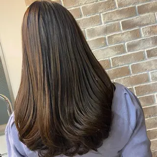 ロング 川崎 かなでのヘアスタイル