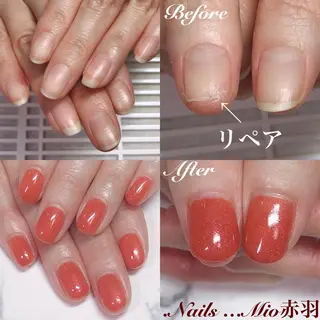 ネイル .Nails Mio 赤羽西ネイルサロンのネイルデザイン