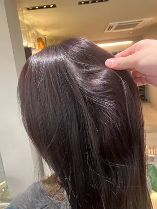 ロング katz升田 大稀のヘアスタイル