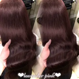 ロング カラー 新宿/艶カラー 🎀エクステKANAのヘアスタイル