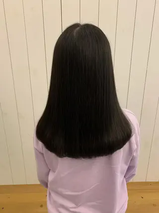 ロング ヒロミ/アレンジ/ アンニュイ/透け感のヘアスタイル