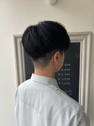 メンズ 落海 風花のヘアスタイル