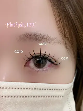 マツエク・マツパ Smoo ユイナの眉毛・アイブロウイメージ