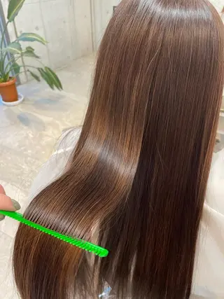 ロング 美髪× ヘアセット✨Araiのヘアスタイル