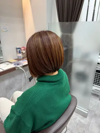 ショート イマムラ ナナのヘアスタイル